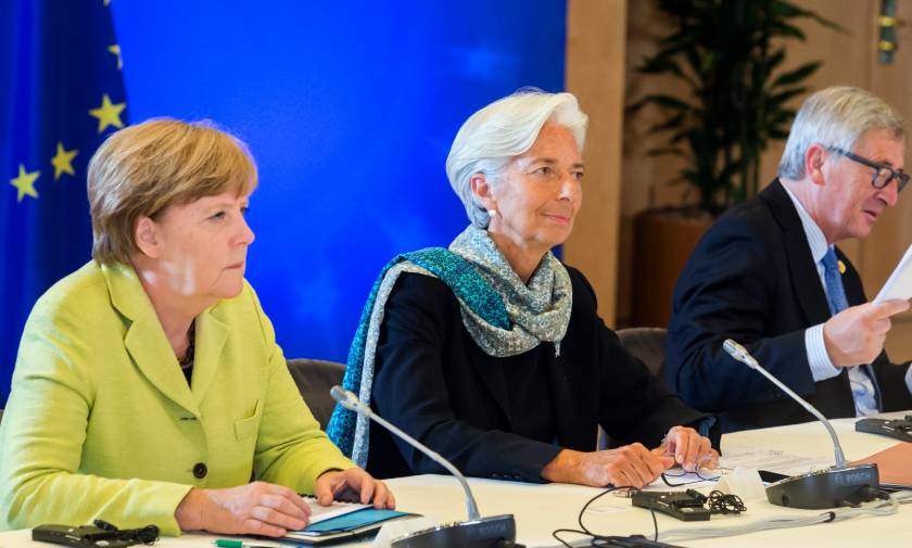 Συνάντηση Μέρκελ - Λαγκάρντ τη Δευτέρα: Στην ατζέντα και το ελληνικό χρέος