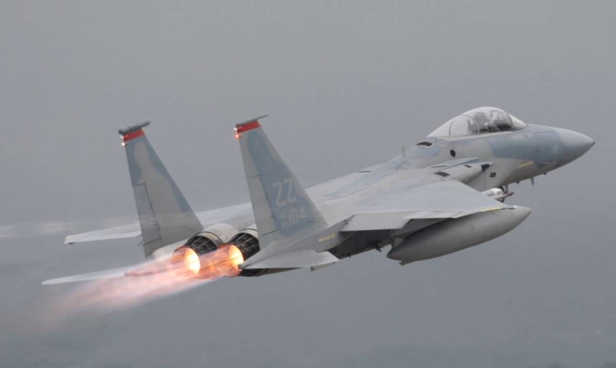Αμερικανικό μαχητικό F-15 κατέπεσε στη θάλασσα στα ανοικτά της Οκινάουα