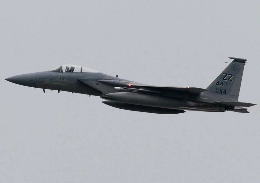 Αμερικανικό μαχητικό F-15 κατέπεσε στη θάλασσα στα ανοικτά της Οκινάουα