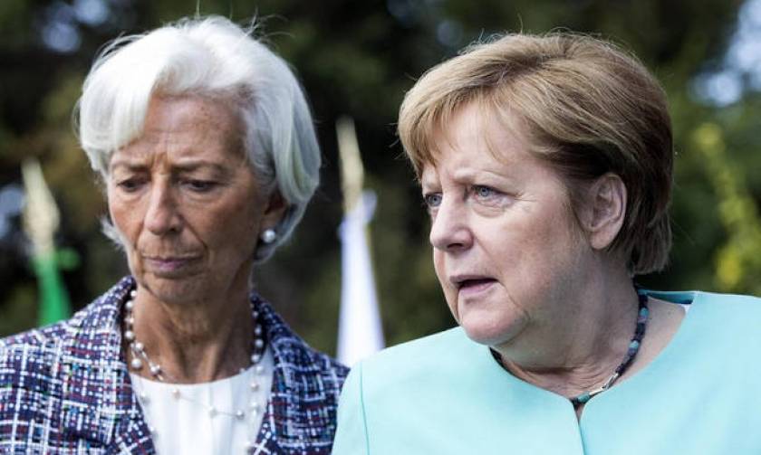 Chancellor Merkel to meet IMF chief Lagarde
