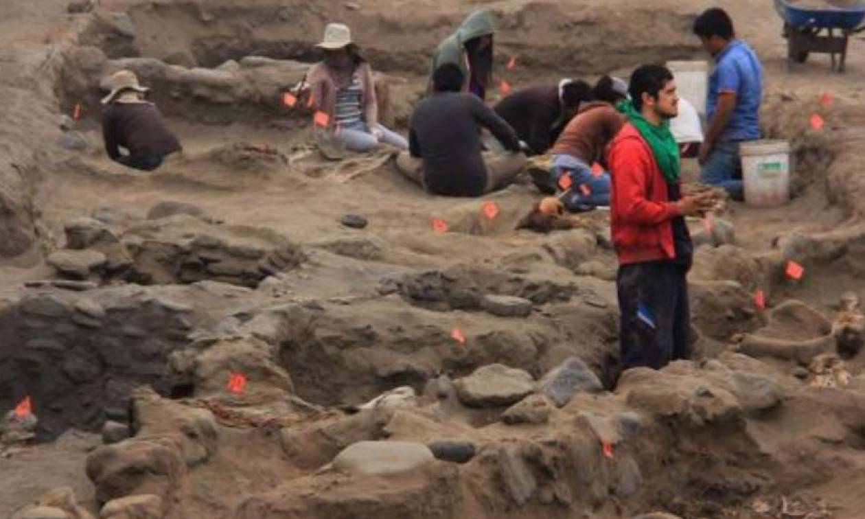 Κίνα: Ανακαλύφθηκαν ανθρώπινες ζωγραφιές 12.000 ετών