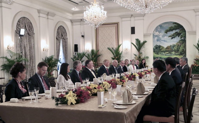 Τραμπ – Κιμ Γιονγκ Ουν: Πυρετώδεις διαπραγματεύσεις ΗΠΑ – Βόρειας Κορέας πριν την ιστορική συνάντηση