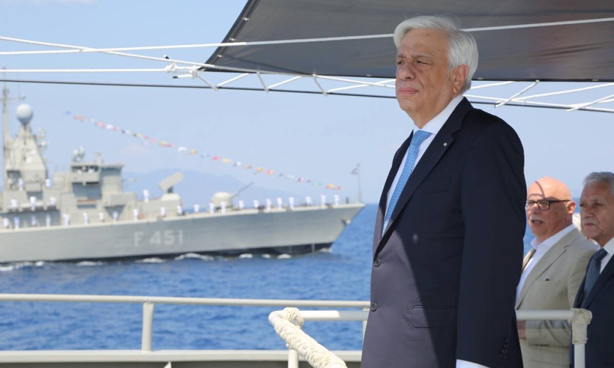 Ενημέρωση Παυλόπουλου για το ζήτημα των δύο Ελλήνων στρατιωτικών
