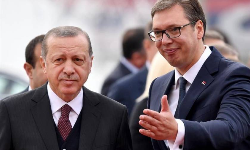 Κρίσιμο ραντεβού Ερντογάν - Βούτσιτς στην Τουρκία για τον αγωγό TANAP