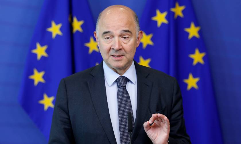 Debt relief should be substantially frontloaded, EU Commissioner Moscovici says