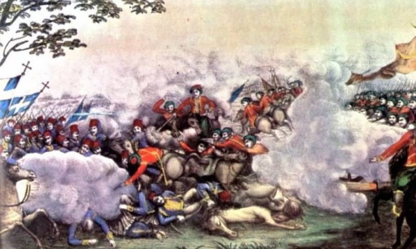 Σαν σήμερα το 1821 οι Έλληνες νικούν τους Τούρκους στη Μάχη του Λάλα