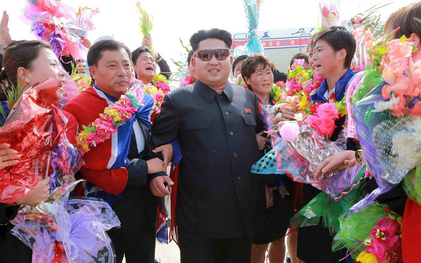 Ο ηγέτης που έγινε meme: Αυτές είναι οι πιο παράξενες φωτογραφίες του Κιμ Γιονγκ Ουν 