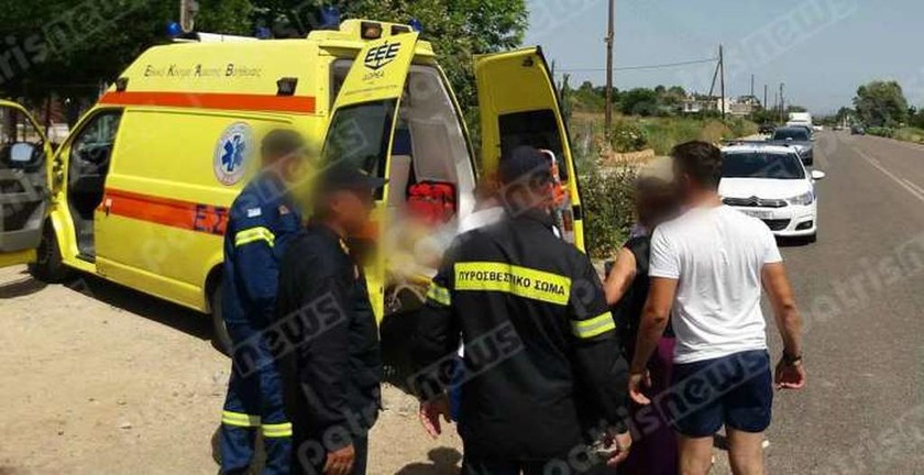 Ηλεία: Σοβαρός τραυματισμός 19χρονου στα Κρέστενα