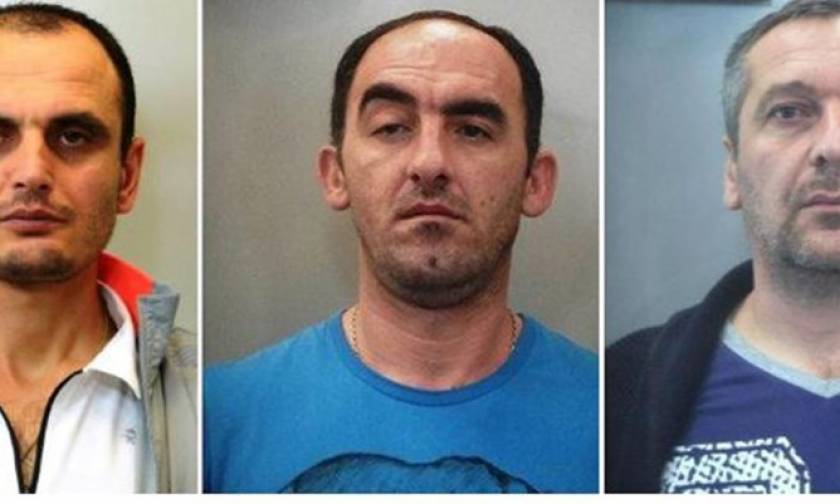 ΕΛ.ΑΣ: Αυτοί είναι οι αδίστακτοι Γεωργιανοί ληστές που «σιδέρωναν»  τα θύματά τους