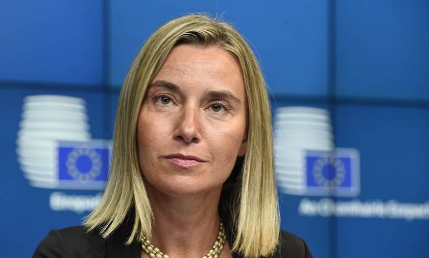EU's Mogherini: All political groups in Europarliament welcome the Tsipras-Zaev agreement