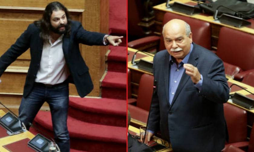 Golden Dawn barred from parliament debate after MP urges military to arrest PM, president