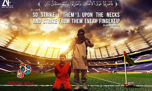 isis world cup russia