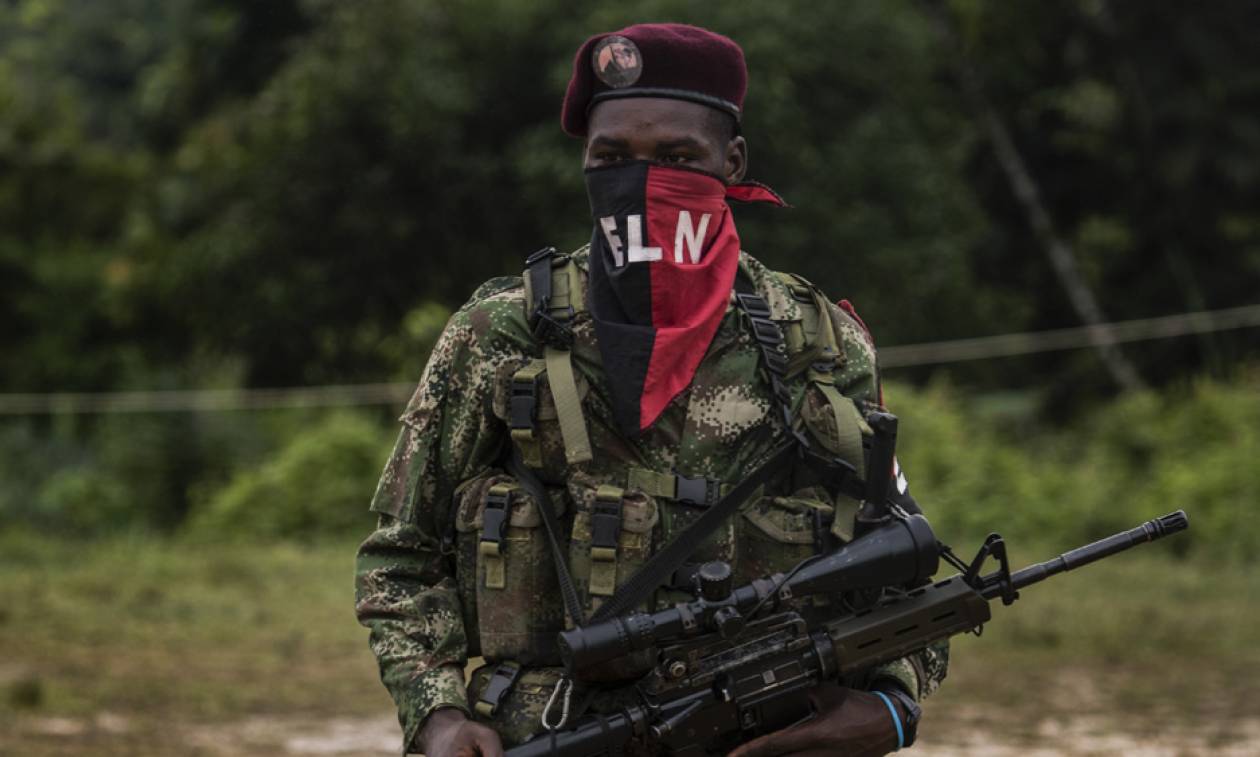 Κολομβία: Ολοκληρώθηκαν χωρίς συμφωνία οι ειρηνευτικές διαπραγματεύσεις μεταξύ κυβέρνησης & ELN