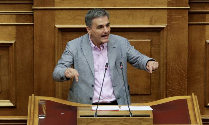Τσακαλώτος για Σκοπιανό: «Η Ελλάδα πρέπει να είναι μέρος της λύσης και όχι του προβλήματος» (vid)
