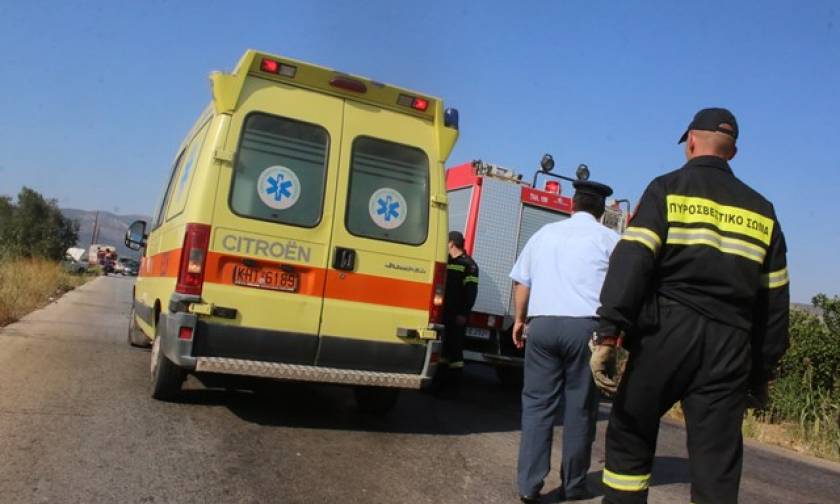 Τροχαίο στη Χαλκιδική: Σφοδρή σύγκρουση οχημάτων - Πέντε τραυματίες