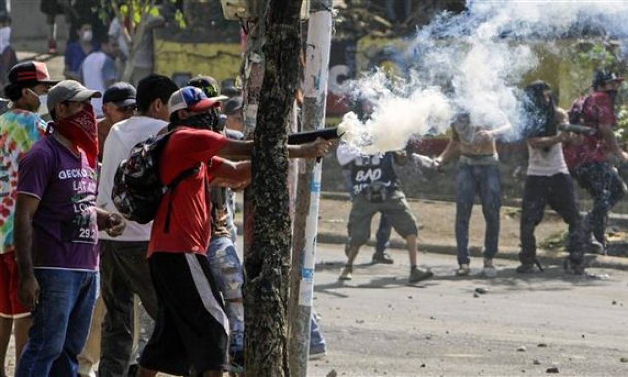 Νικαράγουα: Συνεχίζεται η αιματοχυσία - Τουλάχιστον 8 νεκροί σε νέα επεισόδια