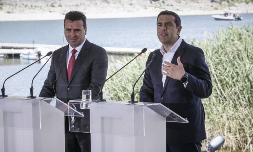 Διεθνή ΜΜΕ: Ιστορική συμφωνία μεταξύ Αθήνας και Σκοπίων