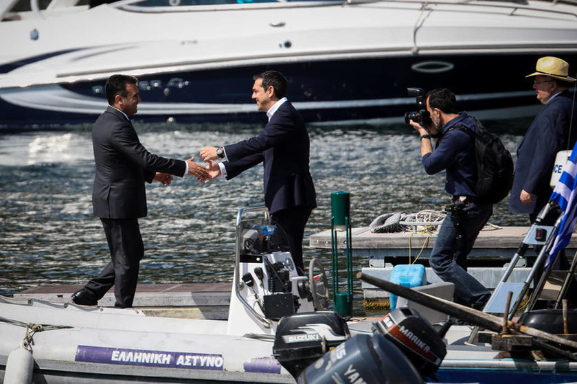 Ο Αλέξης Τσίπρας είναι ο πρώτος Έλληνας πρωθυπουργός που επισκέφθηκε τα Σκόπια