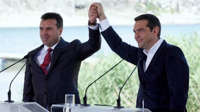 Ο Αλέξης Τσίπρας είναι ο πρώτος Έλληνας πρωθυπουργός που επισκέφθηκε τα Σκόπια