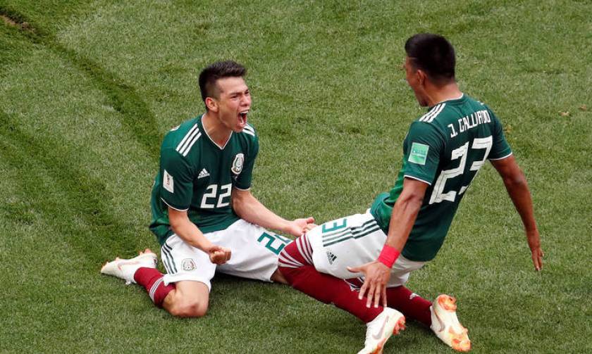 Παγκόσμιο Κύπελλο Ποδοσφαίρου 2018: Το γκολ του Λοσάνο προκάλεσε... «σεισμό» στο Μεξικό