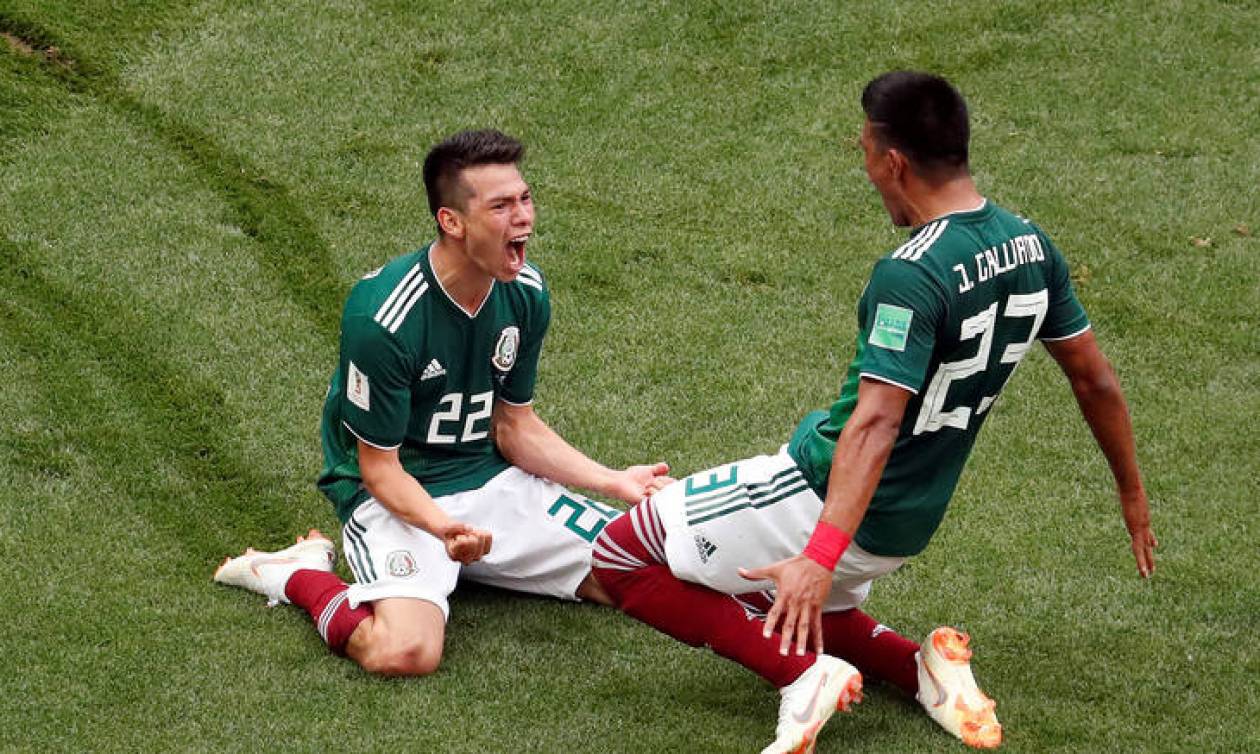 Παγκόσμιο Κύπελλο Ποδοσφαίρου 2018: Το γκολ του Λοσάνο προκάλεσε... «σεισμό» στο Μεξικό