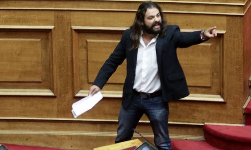 Ousted Golden Dawn MP Kostas Barbaroussis arrested in Penteli