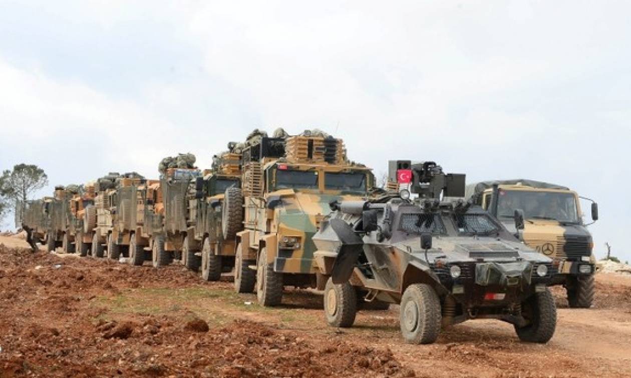 Μάνμπιτζ: Ακόμη πιο βαθιά στη Συρία εισέβαλε ο τουρκικός στρατός