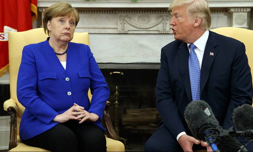 Τραμπ: Οι ΗΠΑ δεν θα γίνουν «καταυλισμός μεταναστών» σαν την Ευρώπη - «Καρφί» σε Μέρκελ