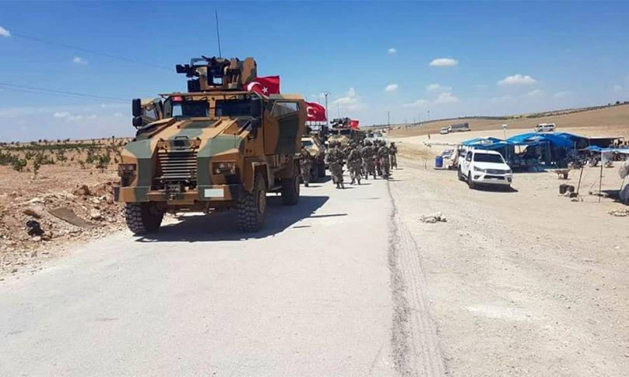 Ο τουρκικός στρατός περικύκλωσε την πόλη Μάνμπιτζ στη Συρία