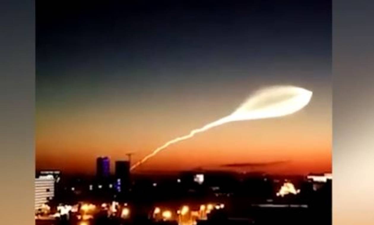 Ρωσία: Εκτόξευσαν πύραυλο Soyuz και... φοβήθηκαν για εξωγήινους! (vid)