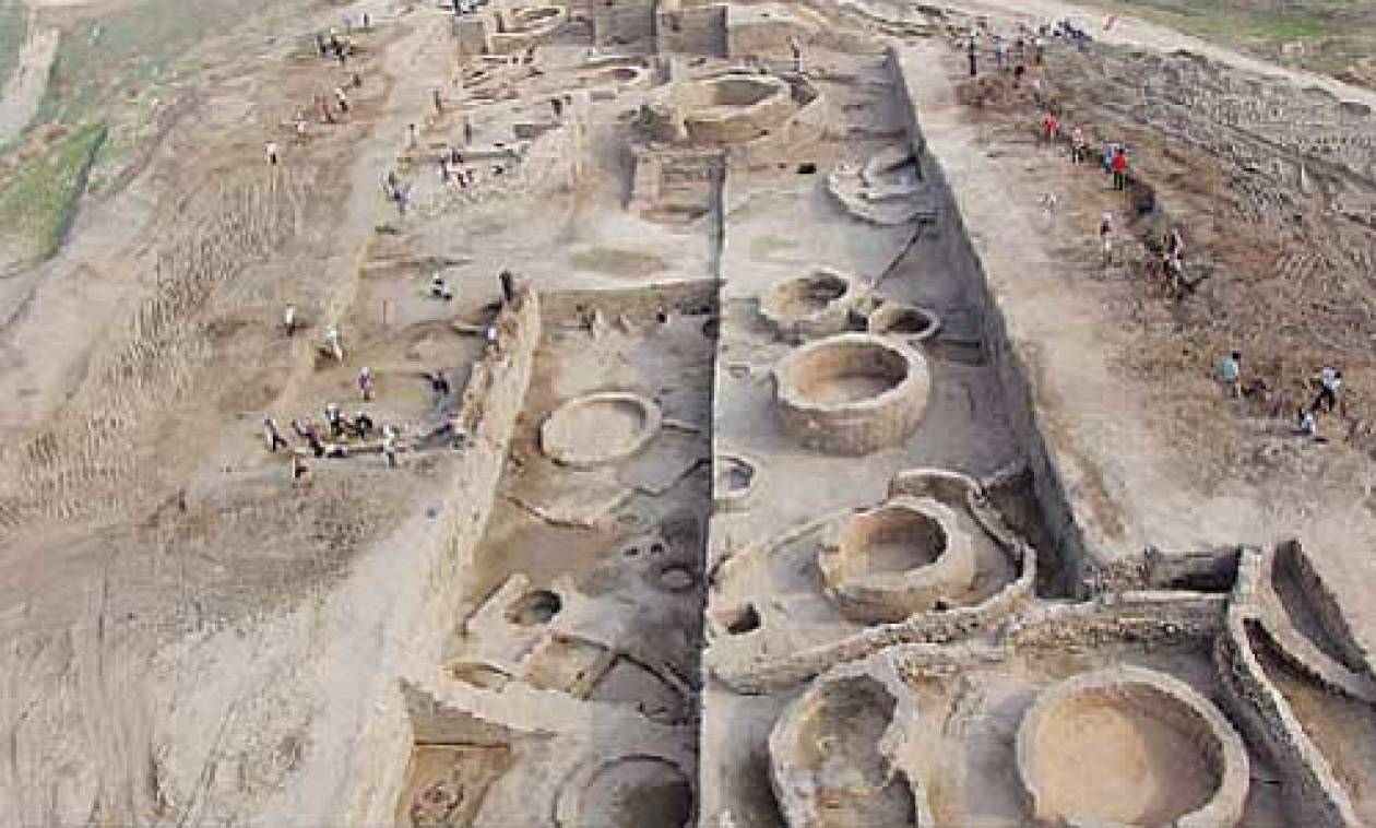 Ανακαλύφθηκε αρχαίο χωριό ηλικίας 3.000 χρόνων