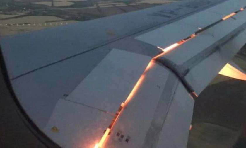 Μουντιάλ 2018: Άρπαξε φωτιά το αεροπλάνο που μετέφερε την αποστολή της Σαουδικής Αραβίας (video)