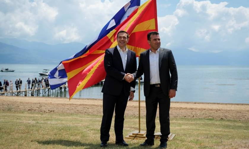 Σκόπια: Αρχίζει σήμερα στη Βουλή η διαδικασία ψήφισης της συμφωνίας με την Ελλάδα