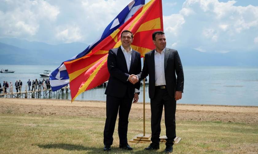 Skopje name agreement with Greece heads to parliament