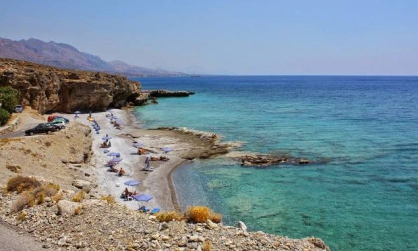 Κρήτη: Αυτή η πανέμορφη παραλία είναι ένας πραγματικός παράδεισος για τους γυμνιστές (pic)