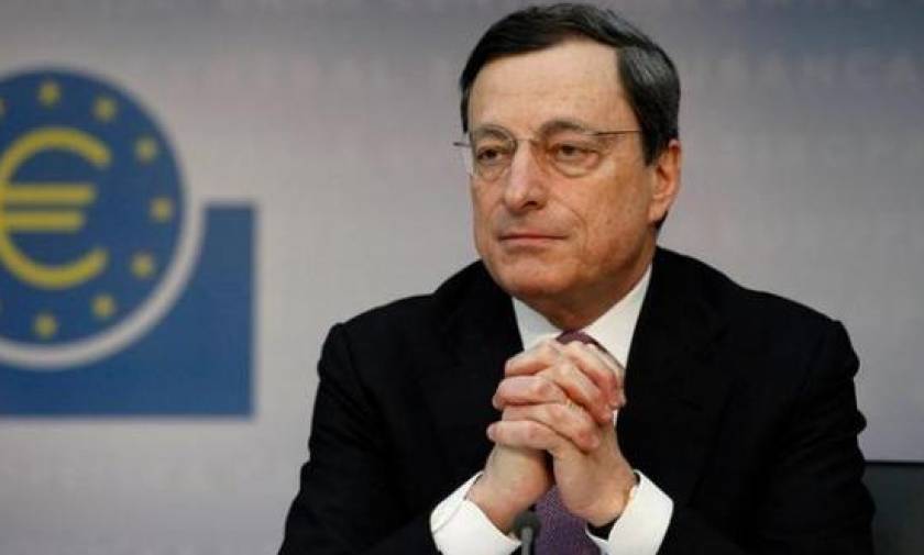 Ντράγκι: Η ΕΚΤ δεν θα βιαστεί να αυξήσει τα επιτόκια
