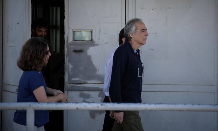 Convicted terrorist Koufodinas leaves Korydallos prison on furlough