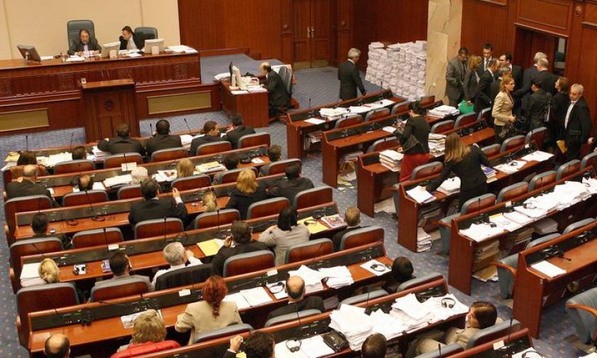 Σκοπιανό: Την Τετάρτη (20/06) επικυρώνεται από το Κοινοβούλιο η συμφωνία με την Ελλάδα