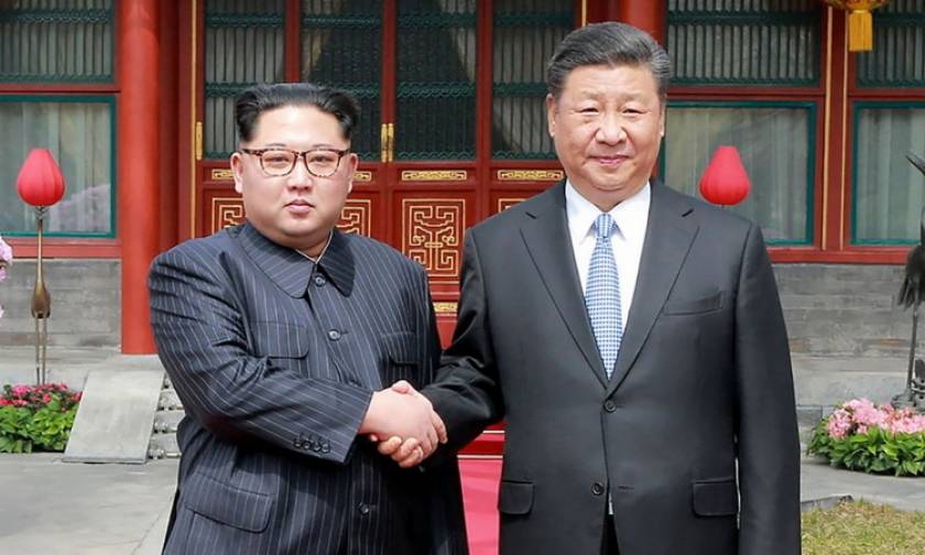 Κιμ Γιονγκ Ουν και Σι Τζινπίνγκ διαμόρφωσαν κοινή θέση για το ζήτημα της αποπυρηνικοποίησης