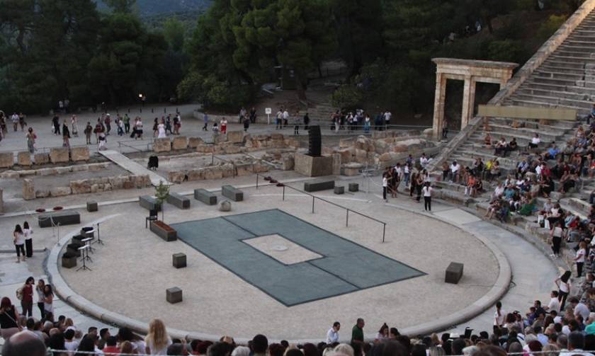 National Theatre offers reduced-price tickets for performances at Ancient Theatre of Epidaurus