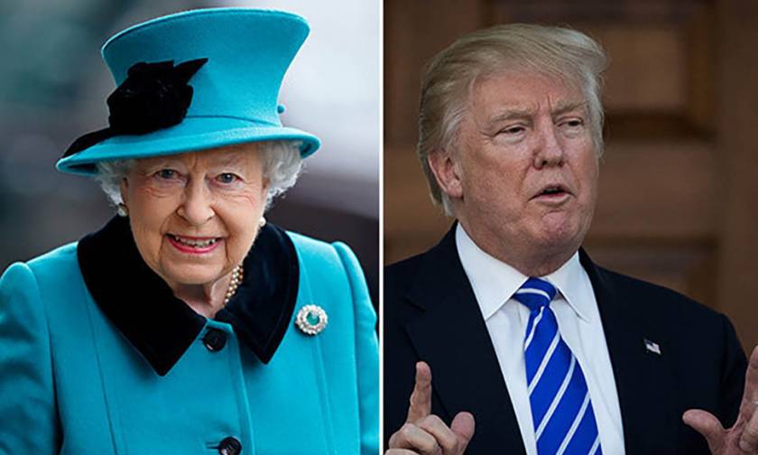 Βρετανία: Ο Τραμπ θα συναντηθεί με τη βασίλισσα Ελισάβετ