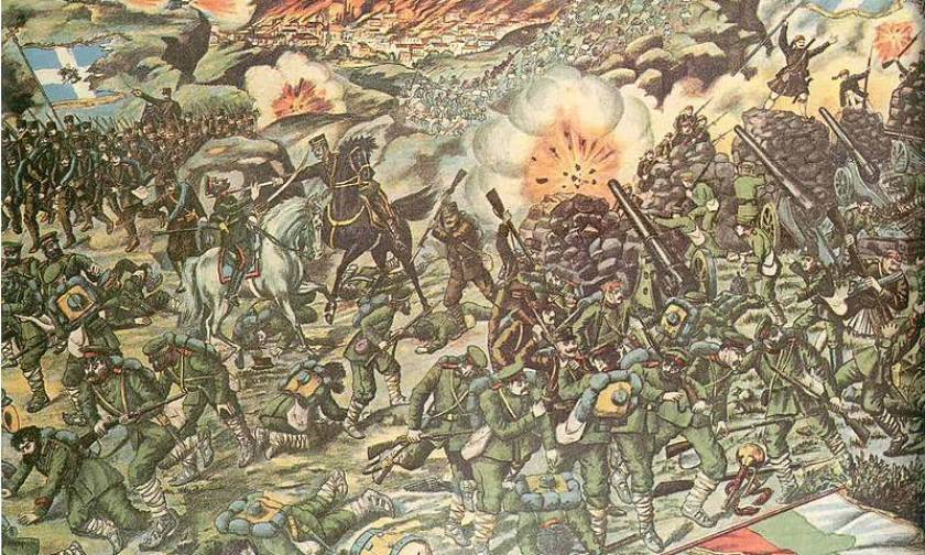 Σαν σήμερα το 1913 οι Έλληνες συντρίβουν τους Βούλγαρους στη μάχη Κιλκίς - Λαχανά