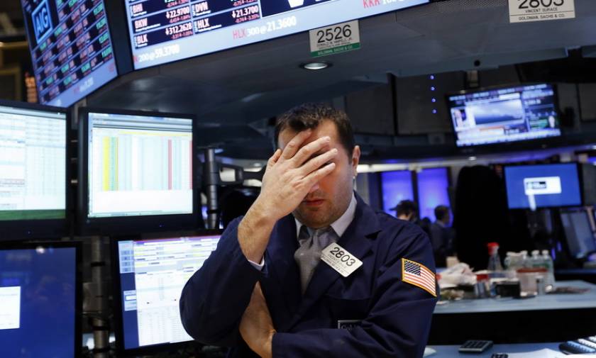 Πτώση χωρίς τέλος στη Wall Street: Αρνητικό σερί οχτώ συνεδριάσεων για τον Dow Jones