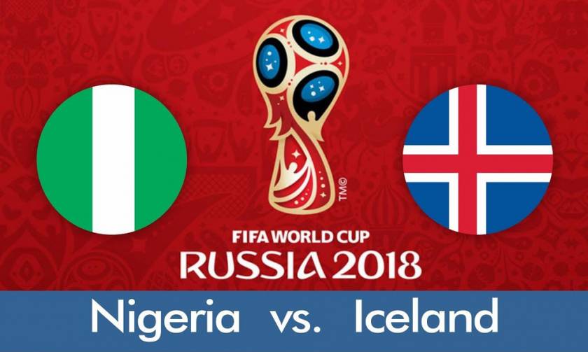 Παγκόσμιο Κύπελλο Ποδοσφαίρου 2018: LIVE CHAT Νιγηρία-Ισλανδία