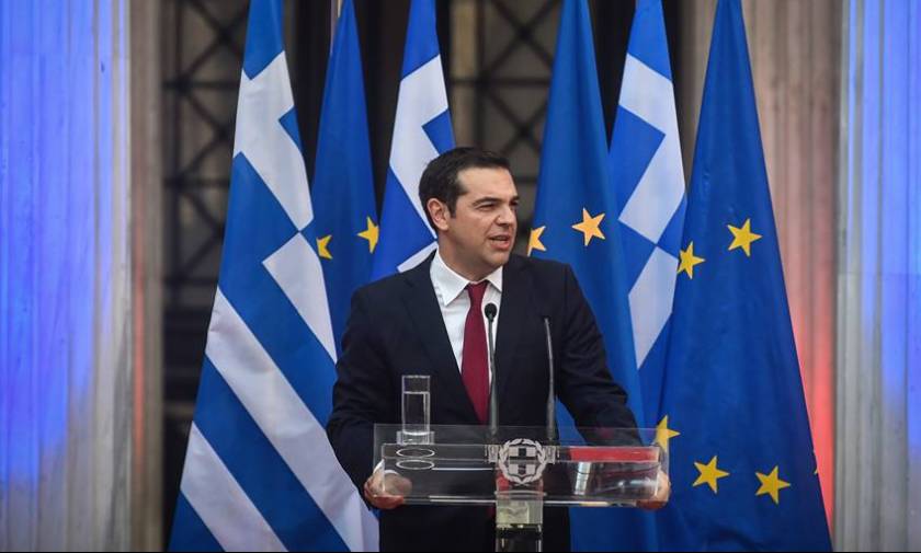 Τσίπρας: Η Ελλάδα επιστρέφει αποκλειστικά στους Έλληνες (pics&vid)