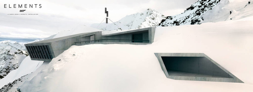 007: Αυτό είναι το κρησφύγετο του James Bond κρυμμένο στις χιονισμένες Άλπεις (Pics+Vid)