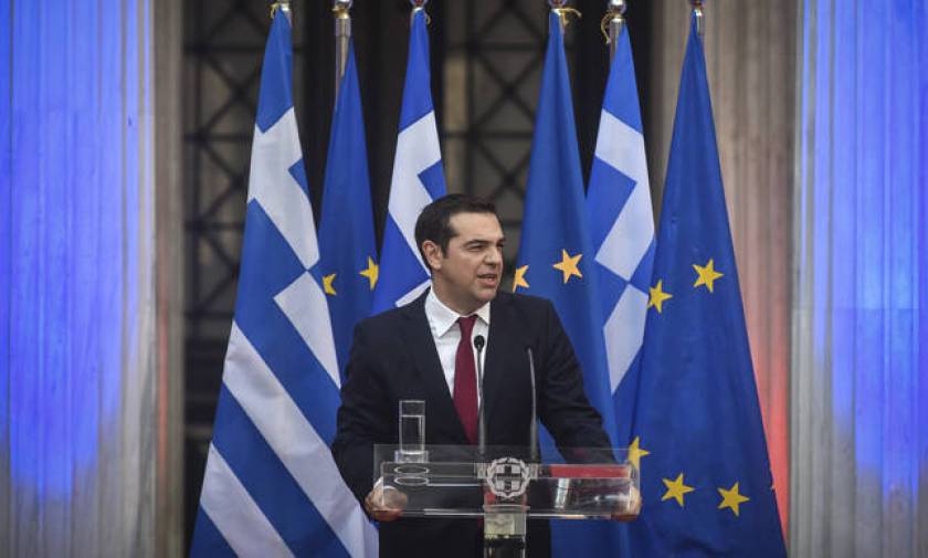 PM Tsipras: Greece takes back sovereignty after debt deal