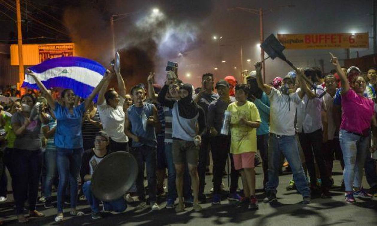 Νικαράγουα: Ξεπέρασαν τους 200 οι νεκροί από την καταστολή των διαδηλώσεων το τελευταίο δίμηνο