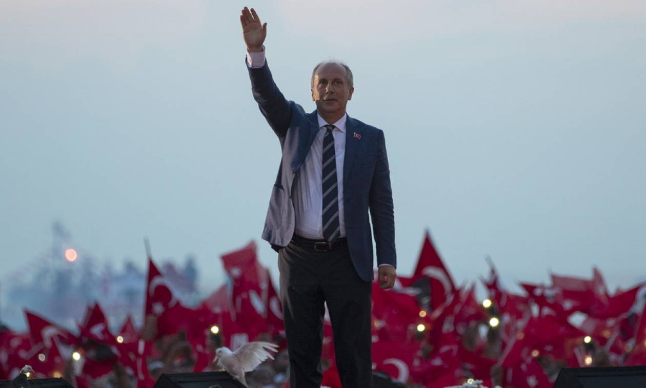 Εκλογές Τουρκία: Σε τηλεμαχία καλεί τον Ερντογάν ο Ιντζέ