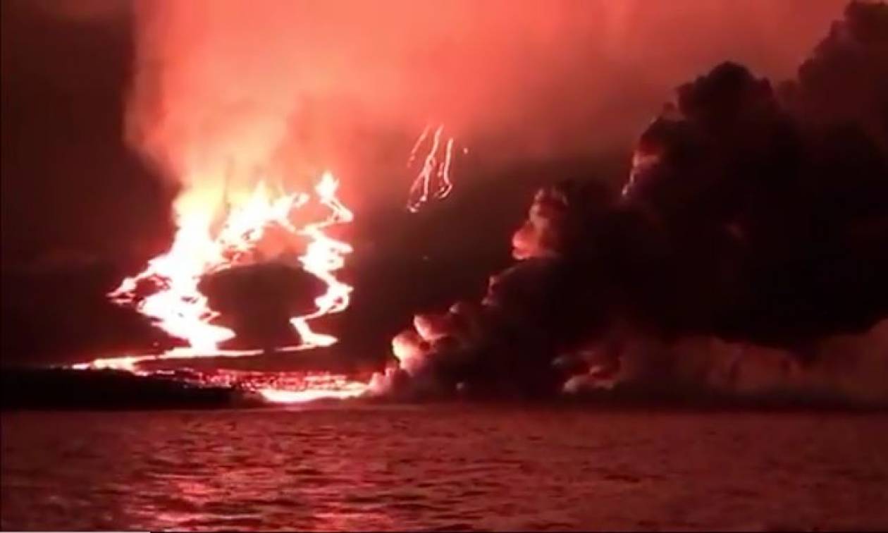 Απίστευτο βίντεο: «Κόλαση» φωτιάς στα νησιά Γκαλαπάγκος (vid)